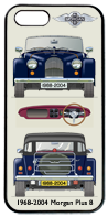 Morgan Plus 8 1968-2004 Phone Cover Vertical